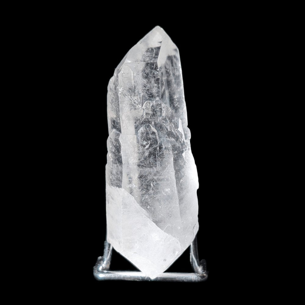Quartz Starbrary foudroyé d'une beauté mystique, chargé d'une énergie profonde