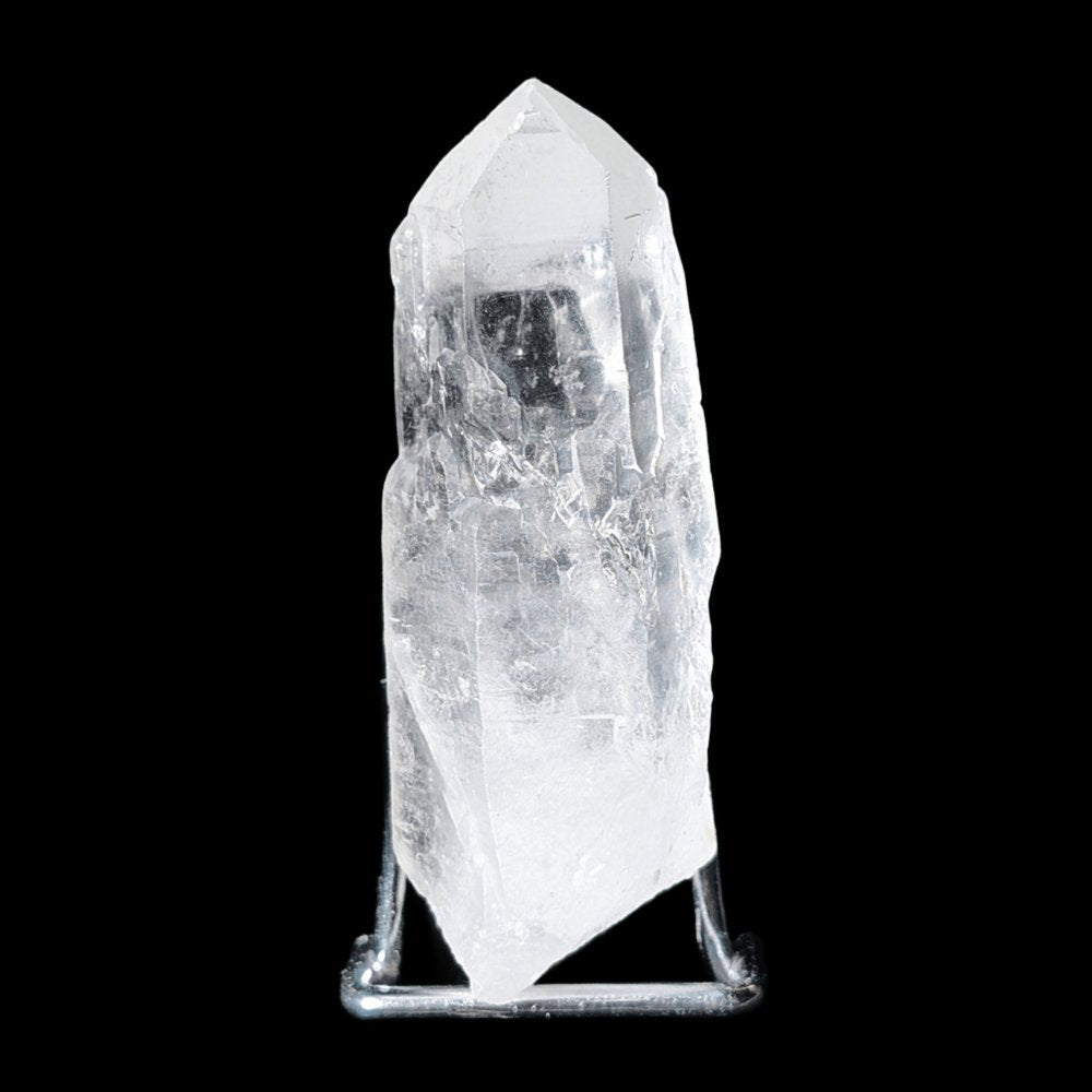 Quartz Starbrary foudroyé d'une beauté mystique, chargé d'une énergie profonde