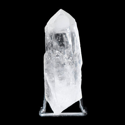 Quartz Starbrary foudroyé d'une beauté mystique, chargé d'une énergie profonde