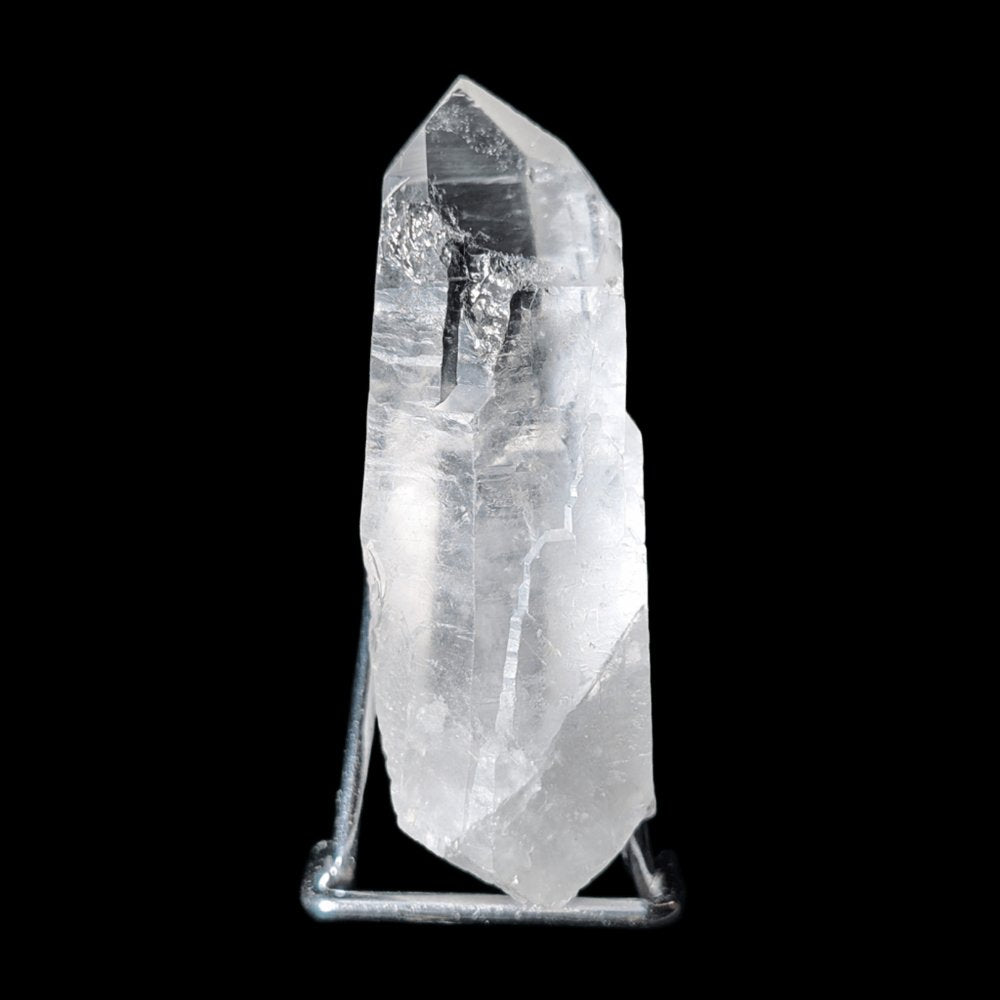 Quartz Starbrary foudroyé d'une beauté mystique, chargé d'une énergie profonde