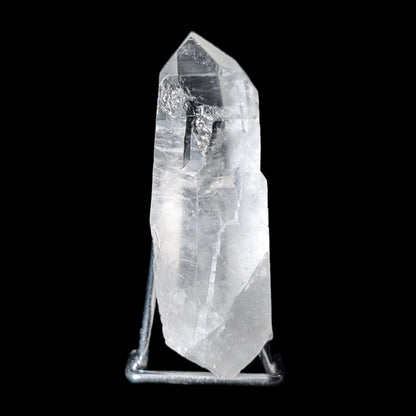 Quartz Starbrary foudroyé d'une beauté mystique, chargé d'une énergie profonde