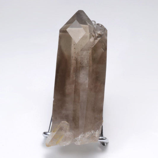 Rare quartz fumé à l'énergie belle et puissante, record keeper, grand time link