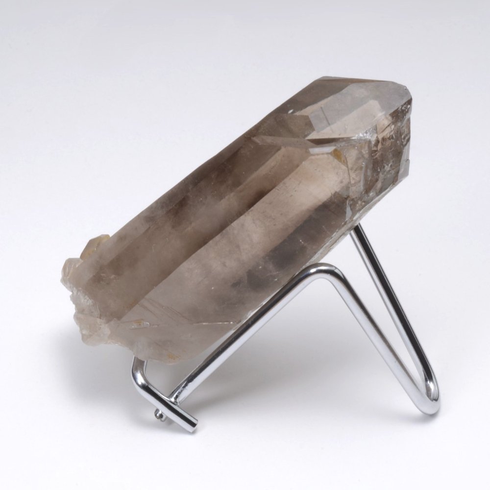 Rare quartz fumé à l'énergie belle et puissante, record keeper, grand time link