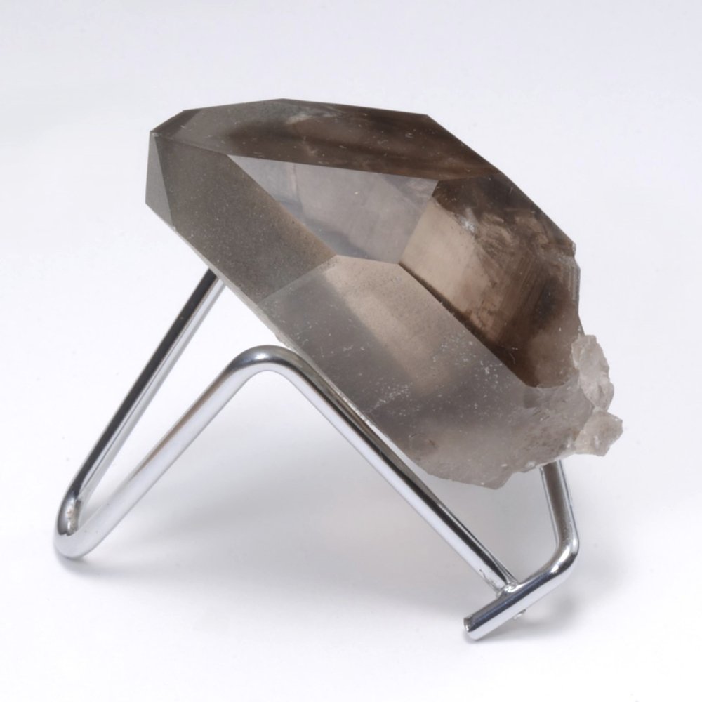 Rare quartz fumé à l'énergie magnifique, joli fantôme, record keeper