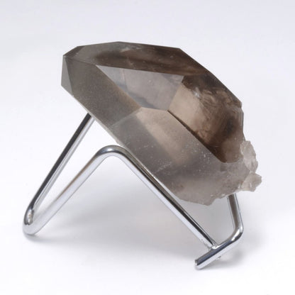 Rare quartz fumé à l'énergie magnifique, joli fantôme, record keeper