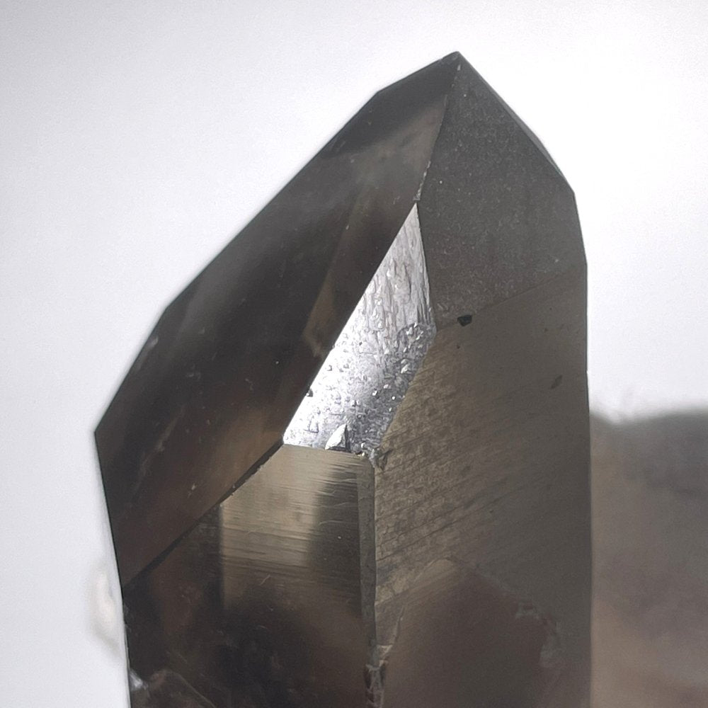 Rare quartz fumé à l'énergie magnifique, joli fantôme, record keeper