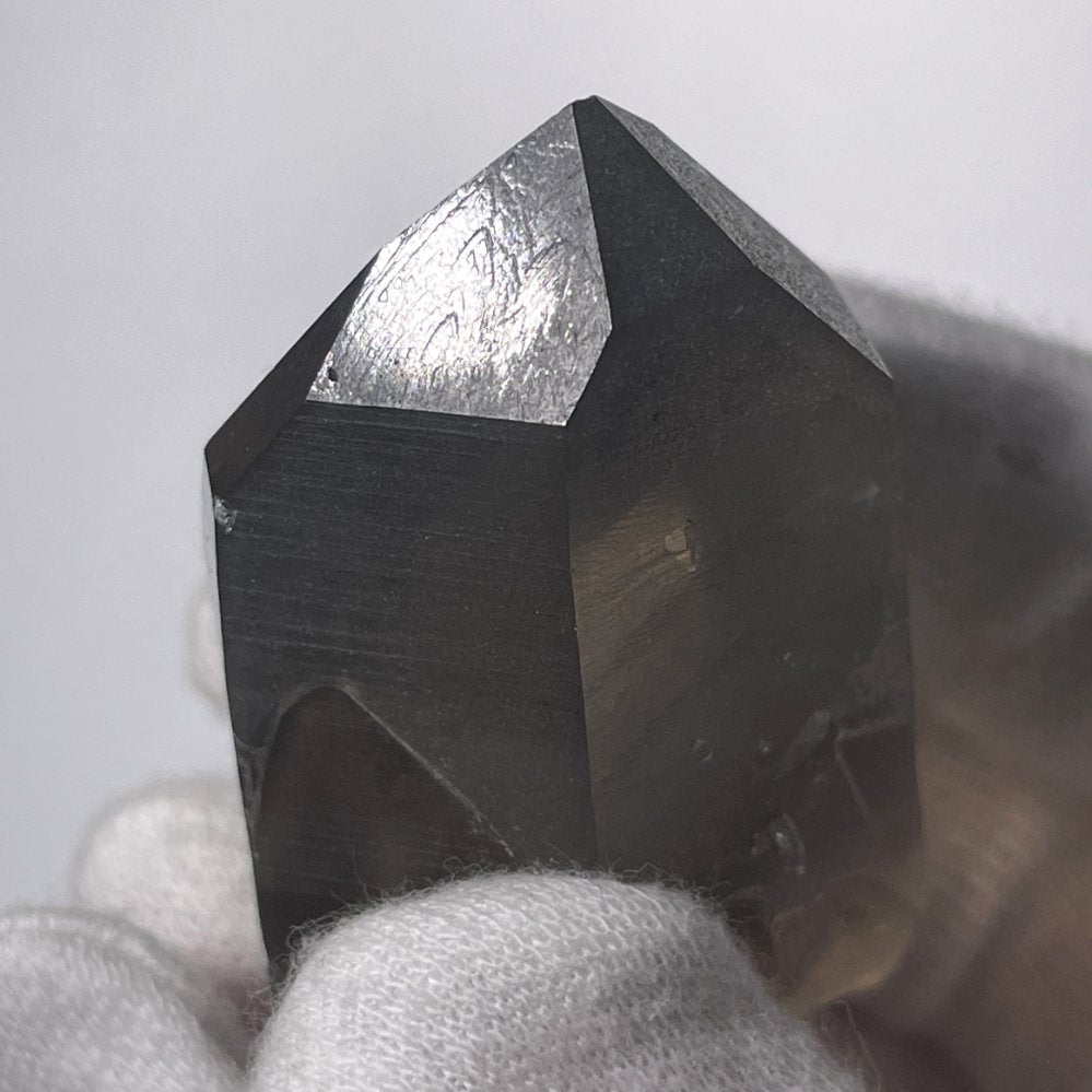 Rare quartz fumé à l'énergie magnifique, joli fantôme, record keeper