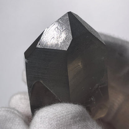 Rare quartz fumé à l'énergie magnifique, joli fantôme, record keeper