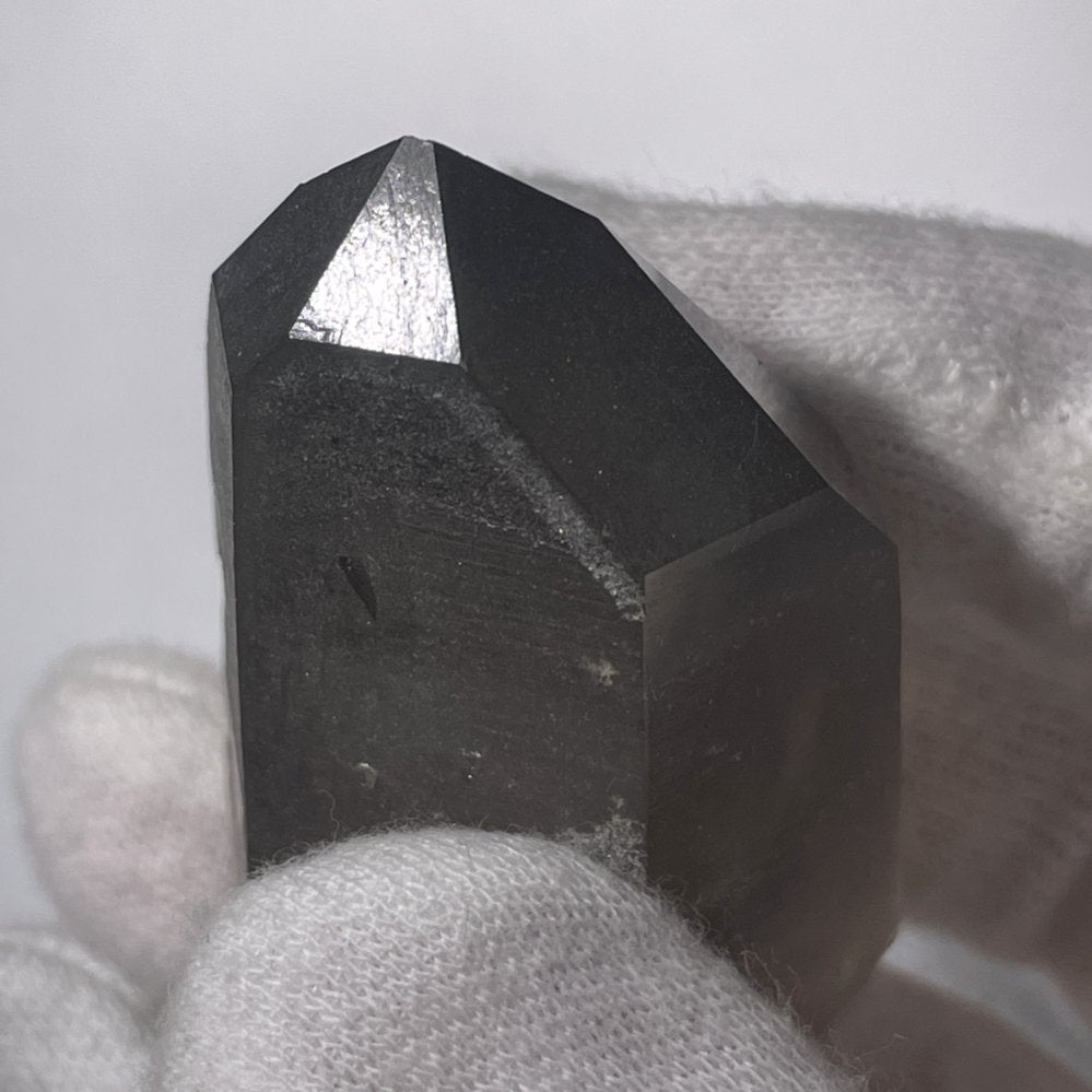 Rare quartz fumé à l'énergie magnifique, joli fantôme, record keeper