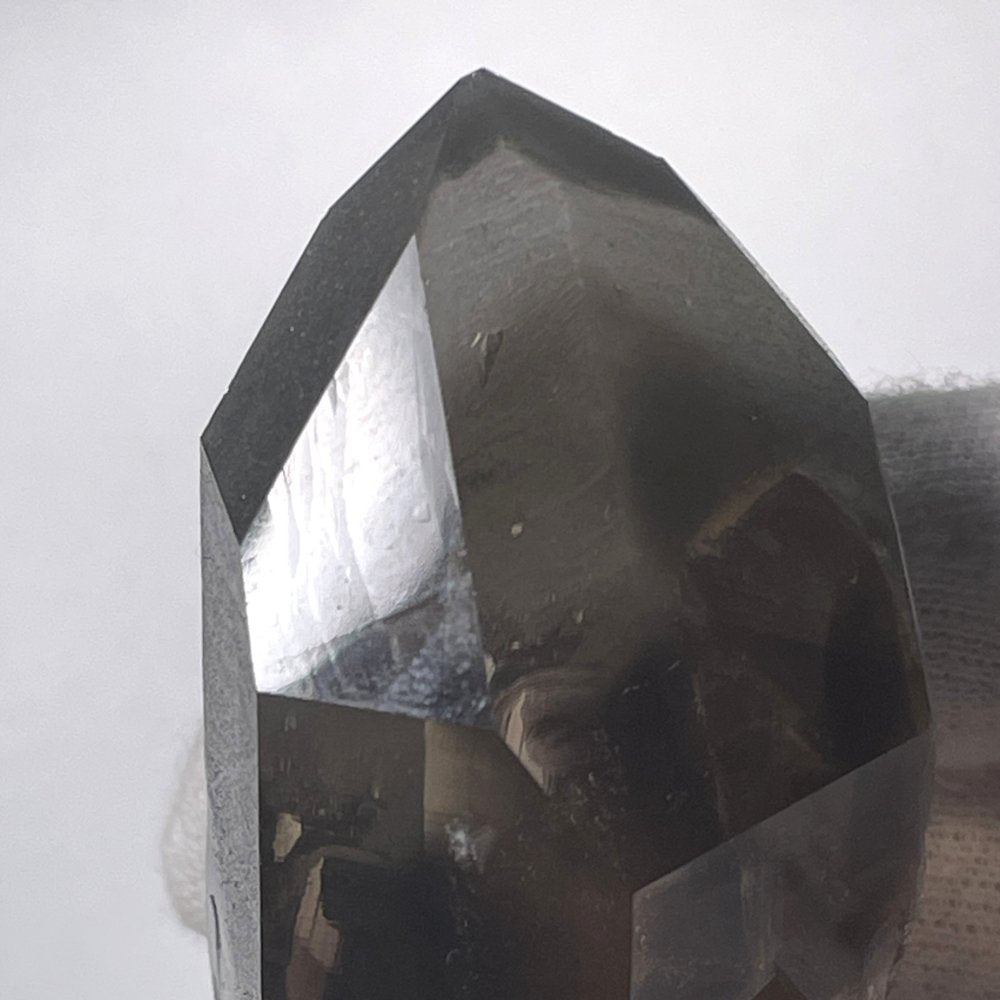 Rare quartz fumé à l'énergie magnifique, joli fantôme, record keeper