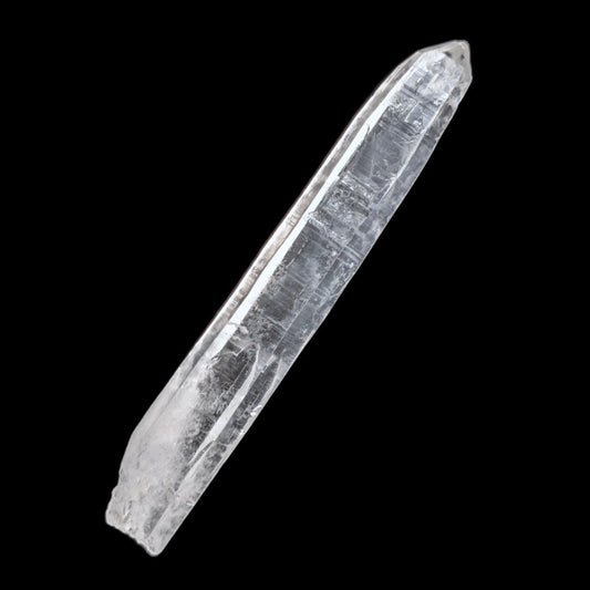 Quartz laser de Diamantina, d'une transparence remarquable