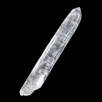 Quartz laser de Diamantina, d'une transparence remarquable