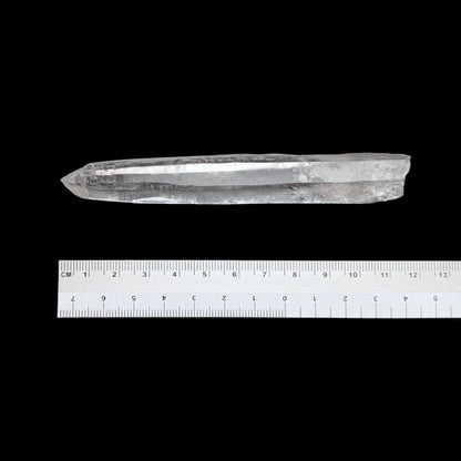 Quartz laser de Diamantina, d'une transparence remarquable