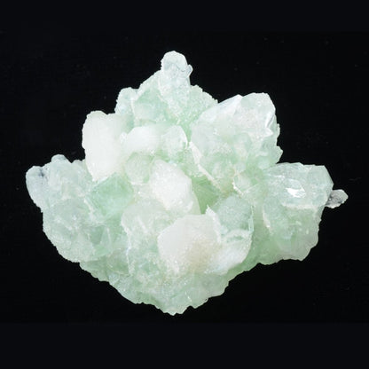 Magnifique apophyllite verte, pierre spéciale de haute vibration / Taille M