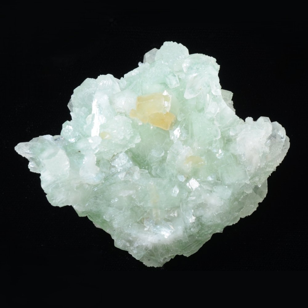 Magnifique apophyllite verte, pierre spéciale de haute vibration / Taille M
