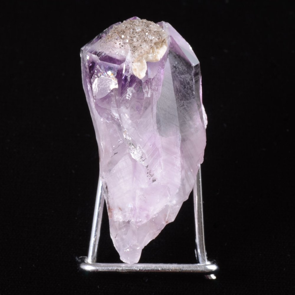 Très Unique Améthyste à Cristobalite Snow Cap