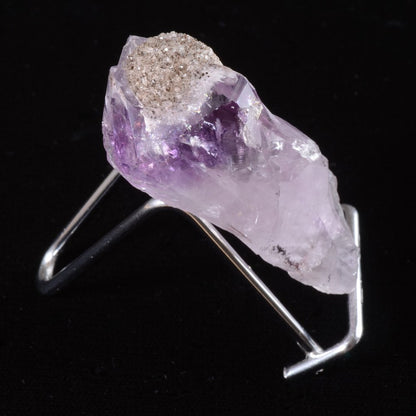 Très Unique Améthyste à Cristobalite Snow Cap