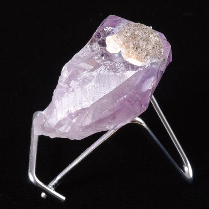 Très Unique Améthyste à Cristobalite Snow Cap