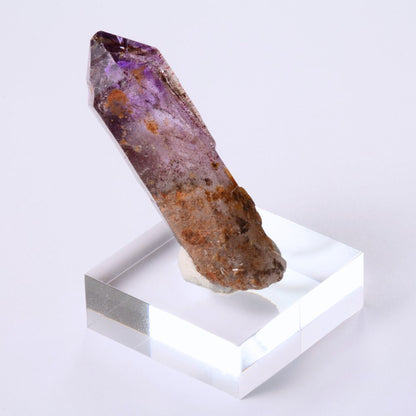 Améthyste de Brandberg à haute vibration – Belle brillance et transparence, jolies inclusions