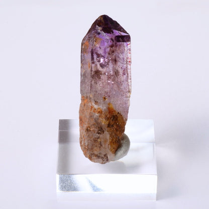 Améthyste de Brandberg à haute vibration – Belle brillance et transparence, jolies inclusions
