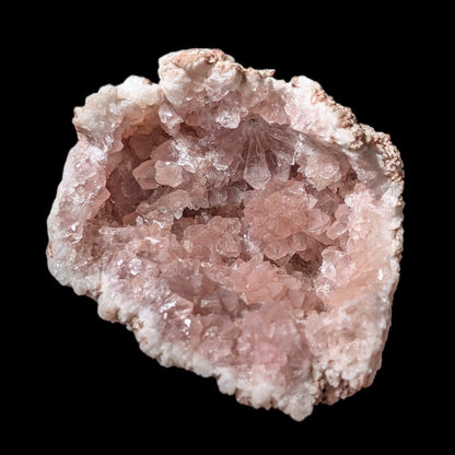 189-01_top_Rare géode d'améthyste rose d'Argentine - Pour la guérison du cœur