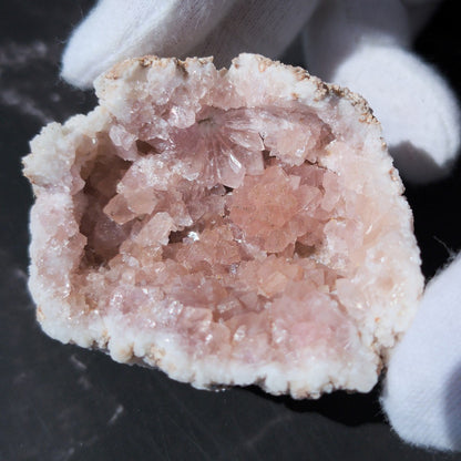 189-02_1_Rare géode d'améthyste rose d'Argentine - Pour la guérison du cœur