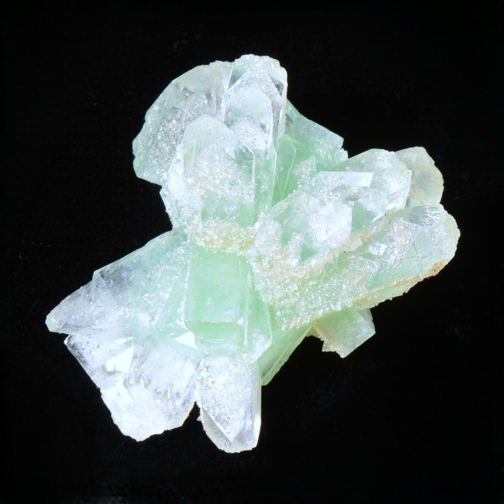 Magnifique apophyllite verte, pierre spéciale de haute vibration / Taille SS-1
