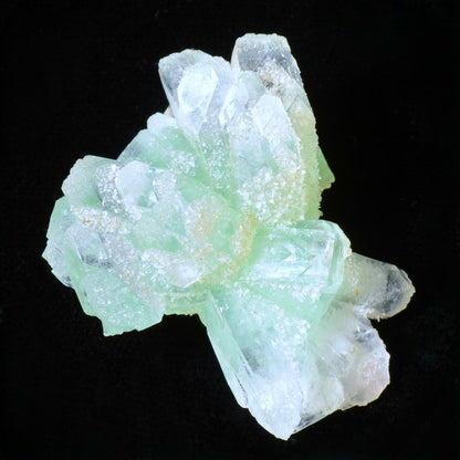 Magnifique apophyllite verte, pierre spéciale de haute vibration / Taille SS-1