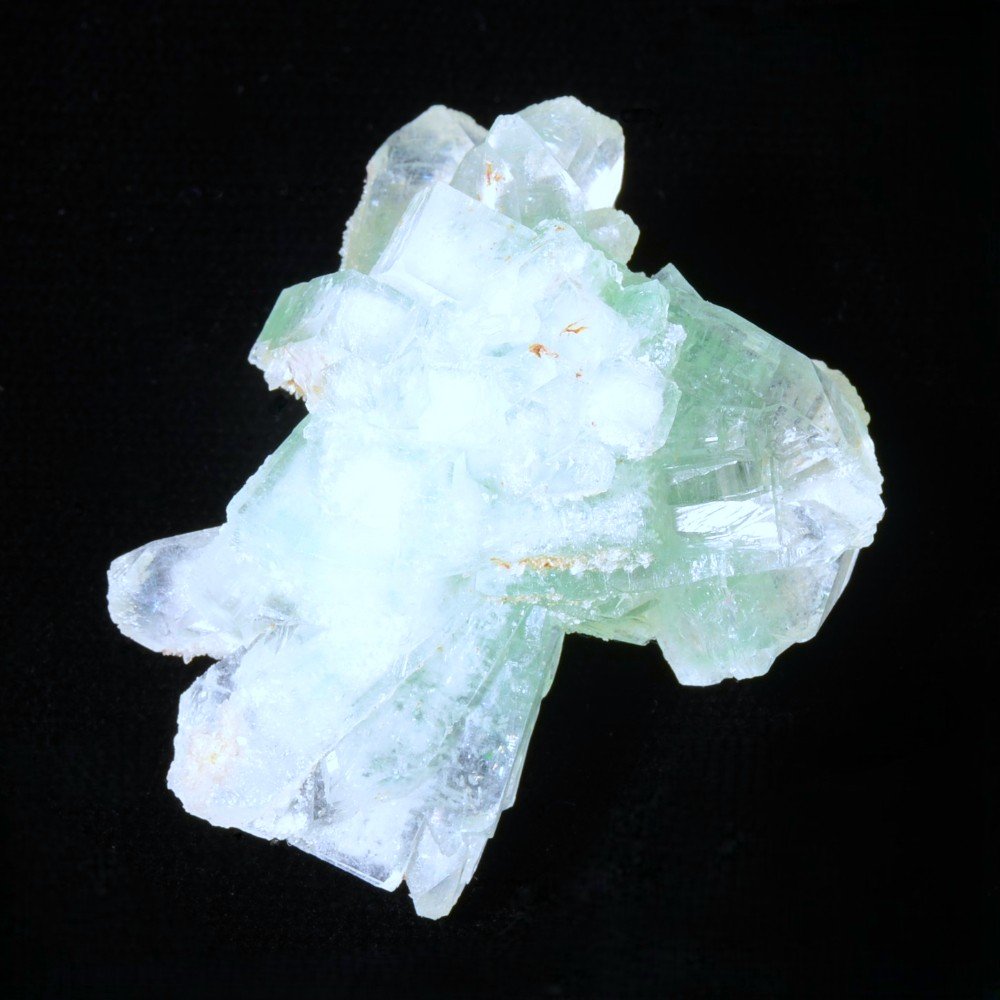 Magnifique apophyllite verte, pierre spéciale de haute vibration / Taille SS-1