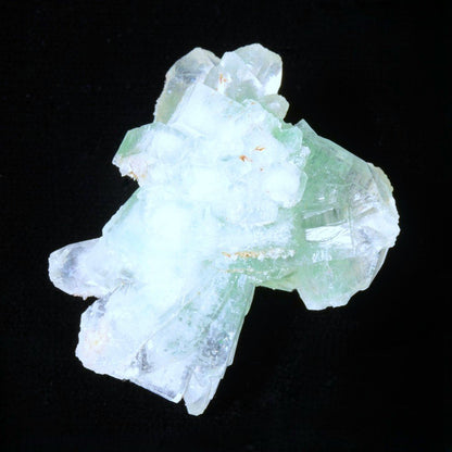 Magnifique apophyllite verte, pierre spéciale de haute vibration / Taille SS-1