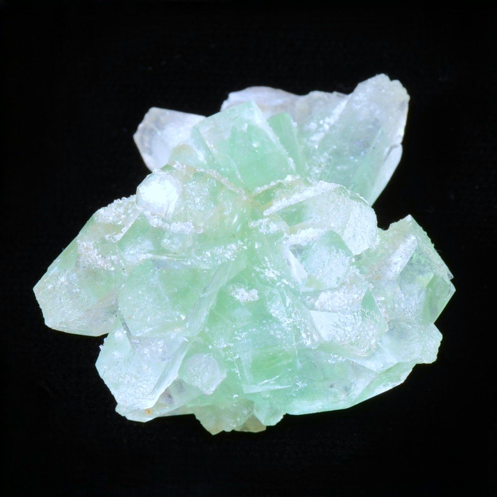 Magnifique apophyllite verte, pierre spéciale de haute vibration / Taille SS-1