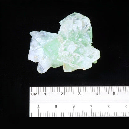 Magnifique apophyllite verte, pierre spéciale de haute vibration / Taille SS-1
