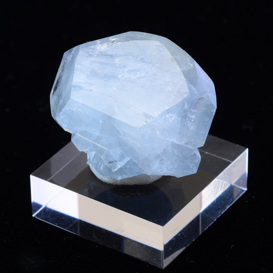 Grand cristal de célestine — pierre des anges aux vibrations du royaume angélique