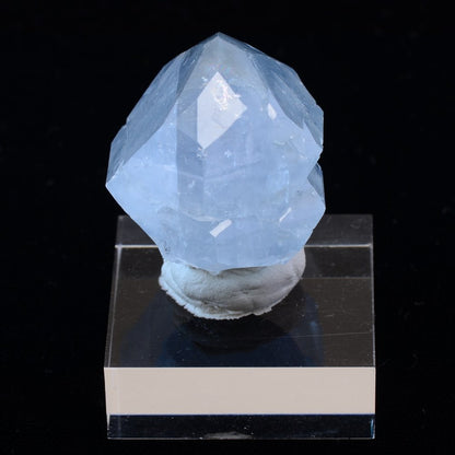 Grand cristal de célestine — pierre des anges aux vibrations du royaume angélique