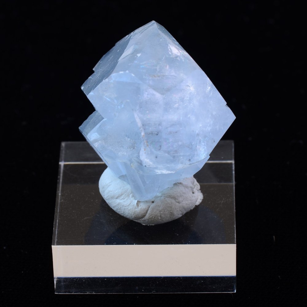 Grand cristal de célestine — pierre des anges aux vibrations du royaume angélique