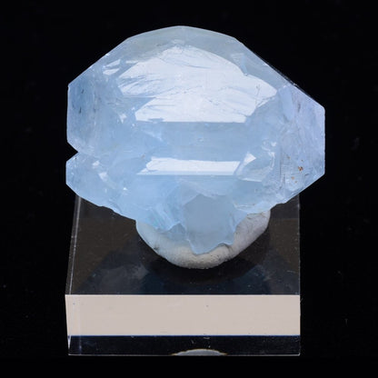 Grand cristal de célestine — pierre des anges aux vibrations du royaume angélique