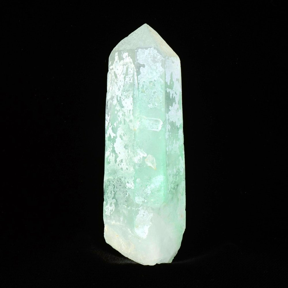 Quartz fantôme vert (Quartz à fuchsite), pierre de guérison exceptionnelle - 1