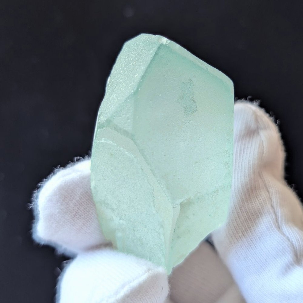 Quartz fantôme vert (Quartz à fuchsite), pierre de guérison exceptionnelle - 2