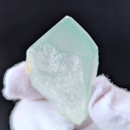 Quartz fantôme vert (Quartz à fuchsite), pierre de guérison exceptionnelle - 2