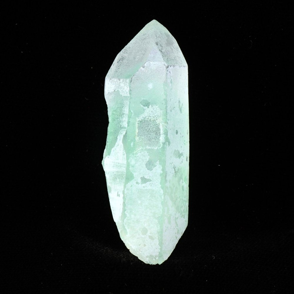 Quartz fantôme vert (Quartz à fuchsite), pierre de guérison exceptionnelle - 3