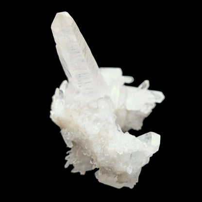 Rare et magnifique amas de quartz laser, énergie exceptionnelle, avec tabulaires