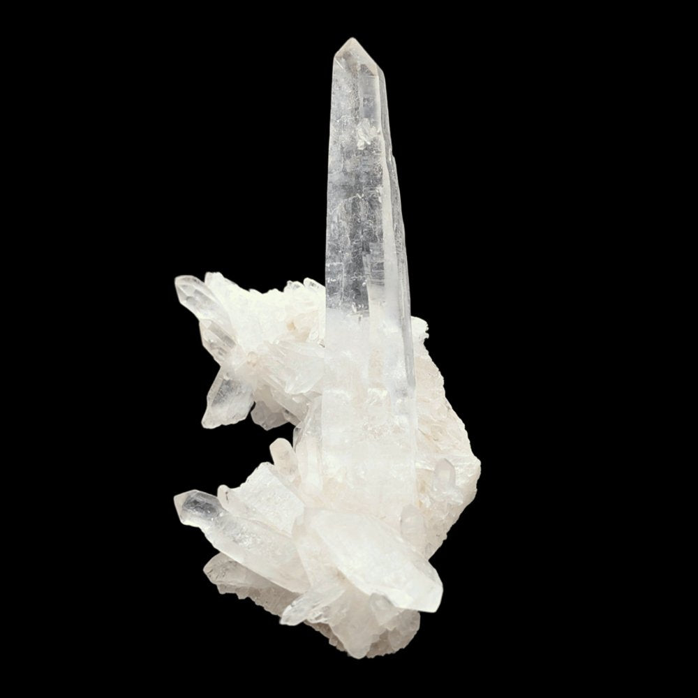 Rare et magnifique amas de quartz laser, énergie exceptionnelle, avec tabulaires