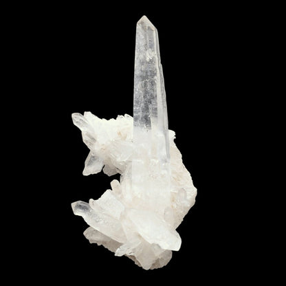 Rare et magnifique amas de quartz laser, énergie exceptionnelle, avec tabulaires