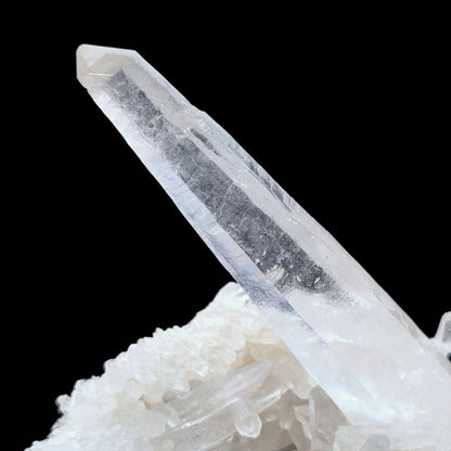 Rare et magnifique amas de quartz laser, énergie exceptionnelle, avec tabulaires