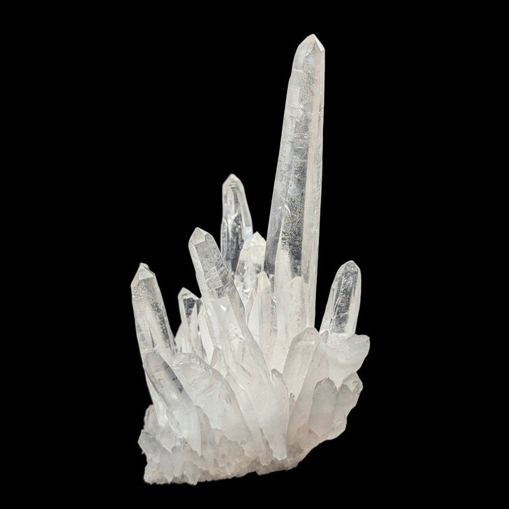 Rare et magnifique amas de quartz laser, énergie exceptionnelle, channeling