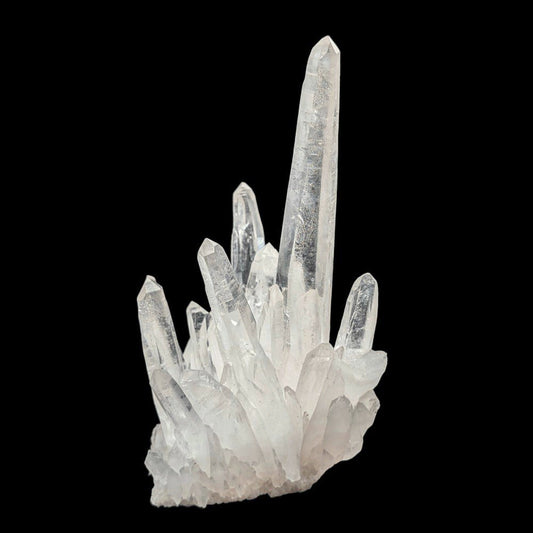 Rare et magnifique amas de quartz laser, énergie exceptionnelle, channeling