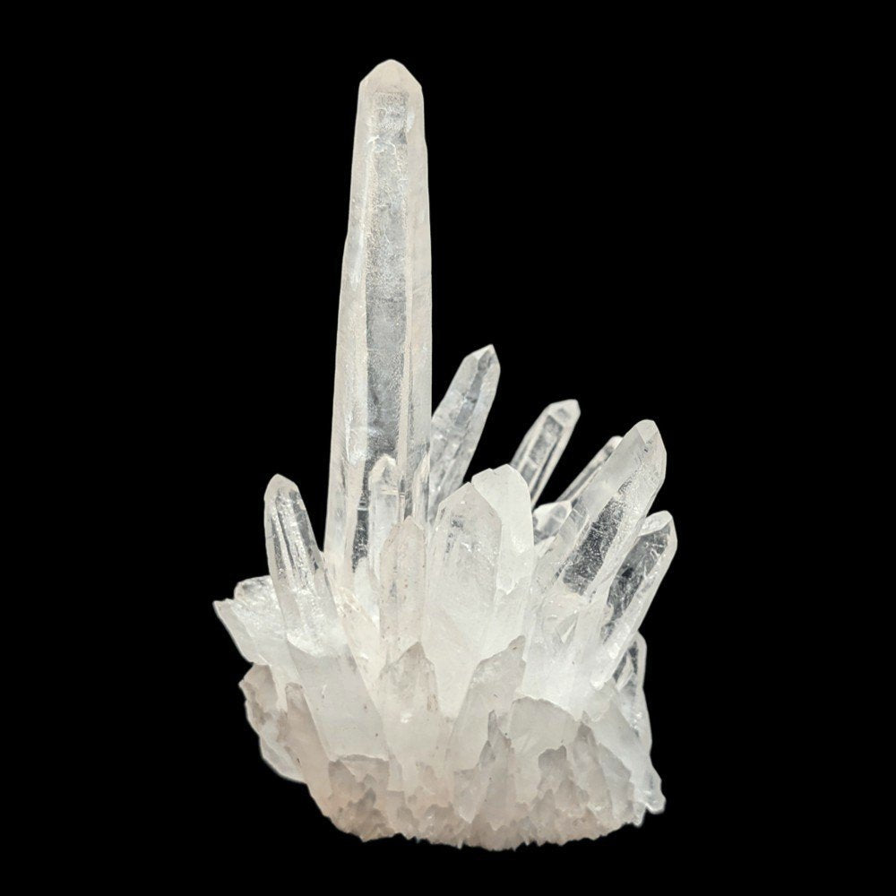 Rare et magnifique amas de quartz laser, énergie exceptionnelle, channeling