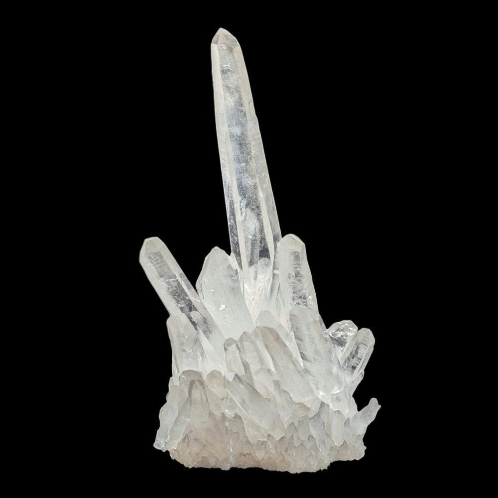Rare et magnifique amas de quartz laser, énergie exceptionnelle, channeling