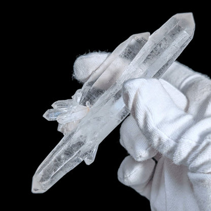 Ange? Vaisseau? Quartz laser d’exception, cristal maître puissant