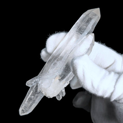 Ange? Vaisseau? Quartz laser d’exception, cristal maître puissant